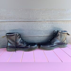 Dr. Martens Cartor Black Leather Men's Boots size 12